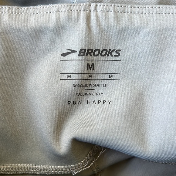 Brooks Running Capris EUC Size M - Picture 5 of 5